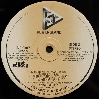 New England - secondary