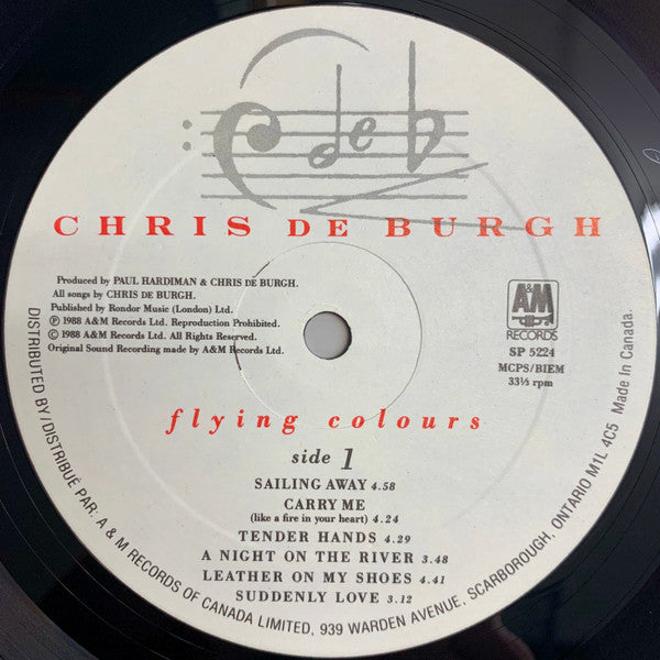 Flying Colours - secondary