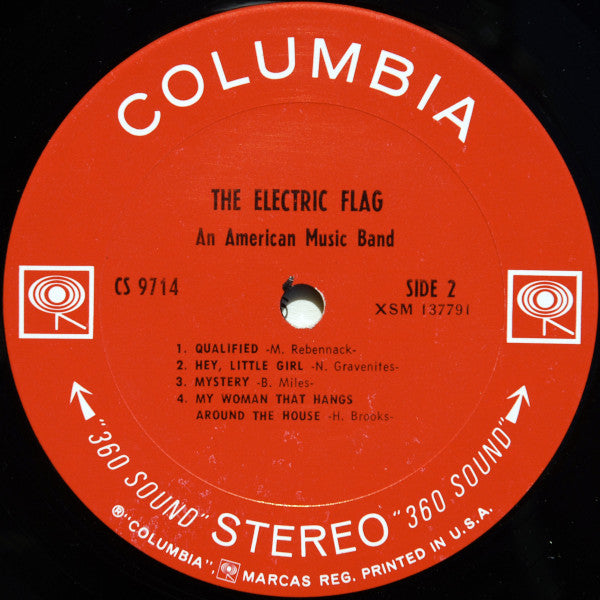 An American Music Band - secondary