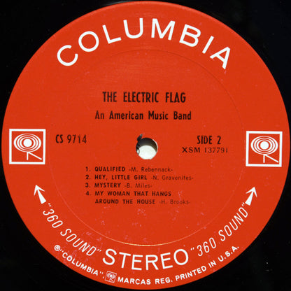 An American Music Band - secondary