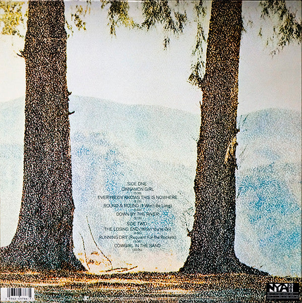 Everybody Knows This Is Nowhere - secondary
