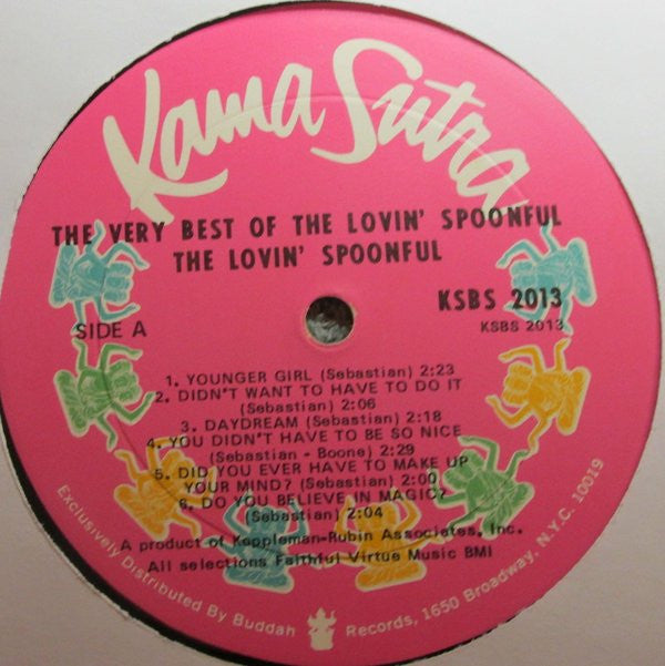 The Lovin' Spoonful - The Very Best Of The Lovin' Spoonful