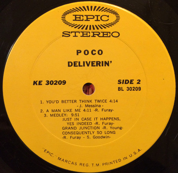 Deliverin' - secondary