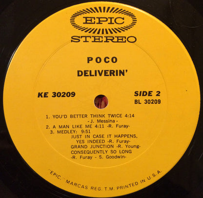 Deliverin' - secondary
