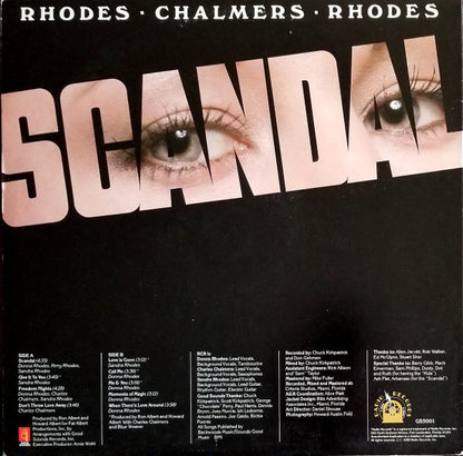 Scandal - secondary