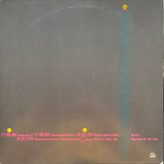 It's Your Night / Yah Mo B There - secondary