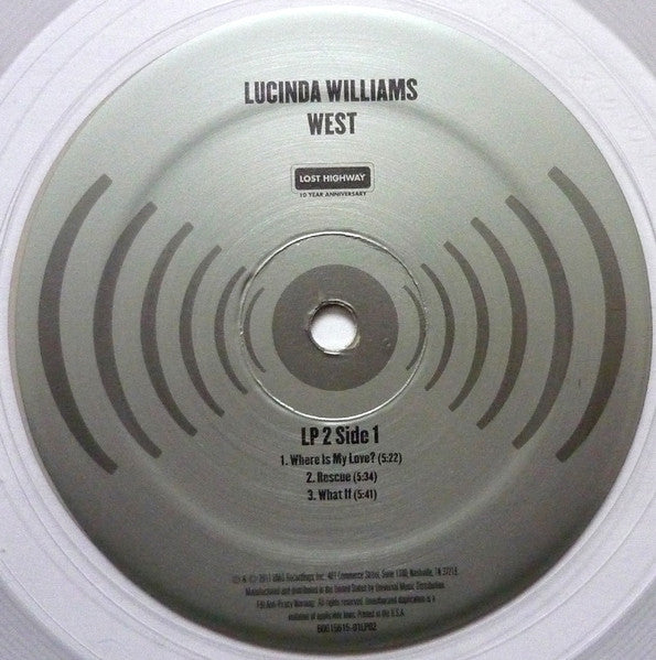 West - secondary