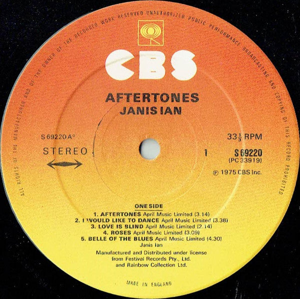 Janis Ian - Aftertones