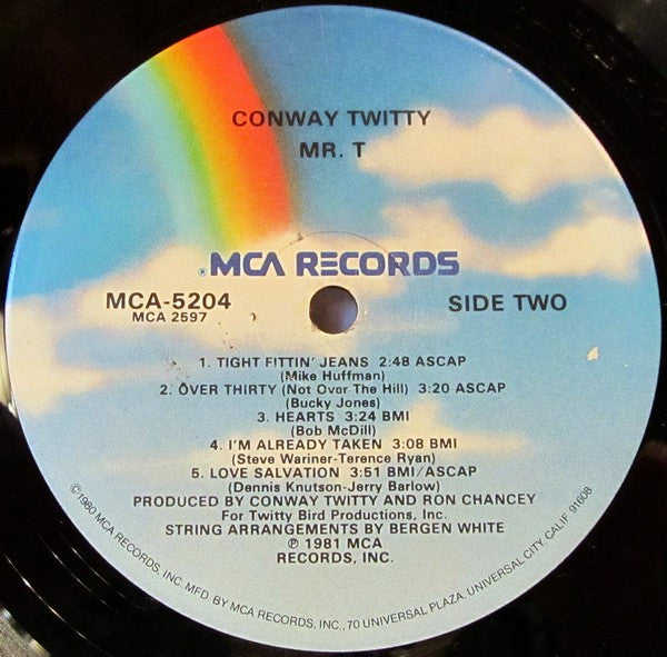 Mr. T - secondary
