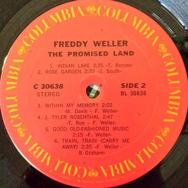 Freddy Weller - The Promised Land