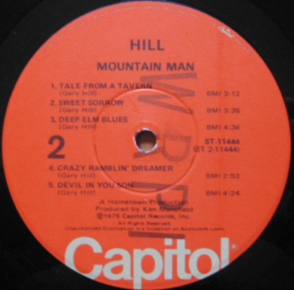 Mountain Man - secondary