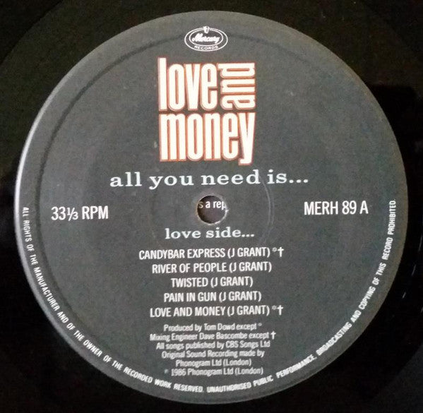 Love And Money - All You Need Is...