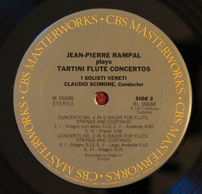 Jean-Pierre Rampal - Tartini Flute Concertos