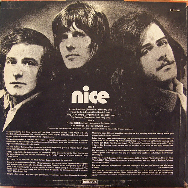 The Nice - Nice