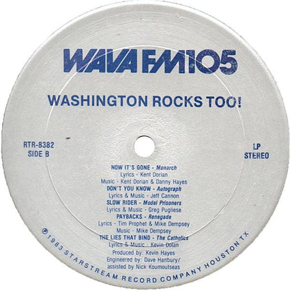WAVA FM 105 Washington Rocks Too! - secondary