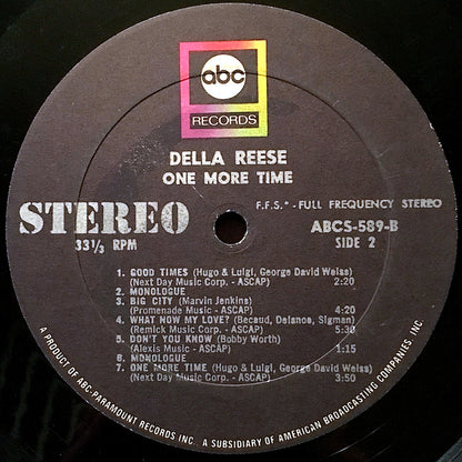 One More Time! Recorded Live At The Playboy Club - secondary