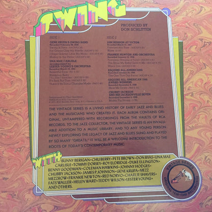 Swing, Vol.1 - secondary