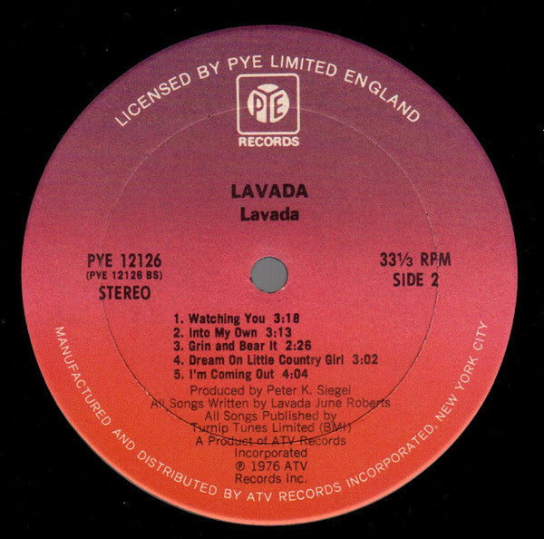 Lavada - Lavada