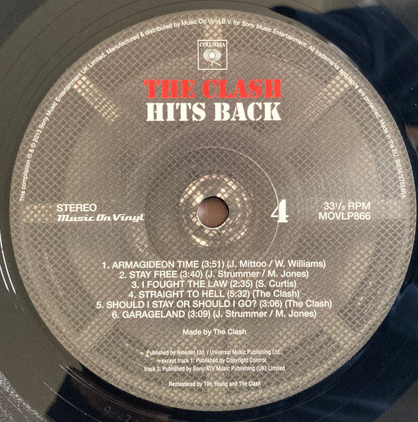 Hits Back - secondary