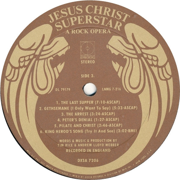 Jesus Christ Superstar - secondary