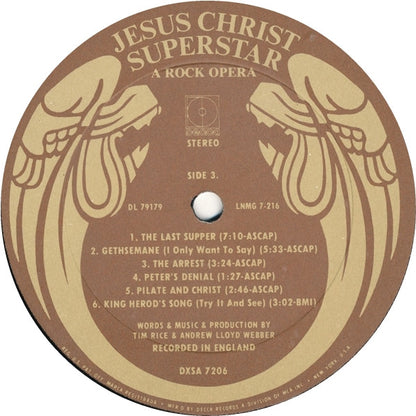 Jesus Christ Superstar - secondary