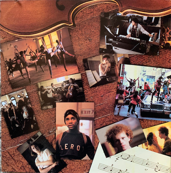 Fame - Original Soundtrack From The Motion Picture - secondary