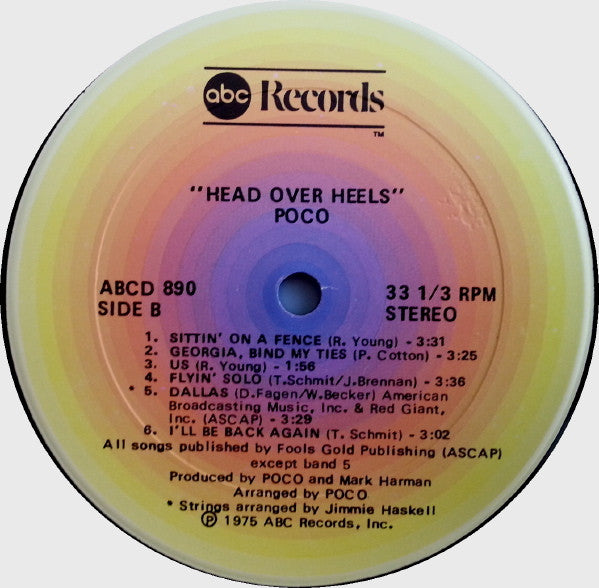 Head Over Heels - secondary
