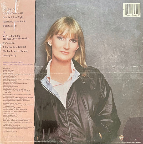 Gail Davies - What Can I Say