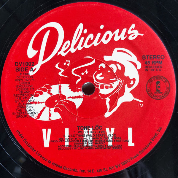 12" Single: Tone Loc - Wild Thing