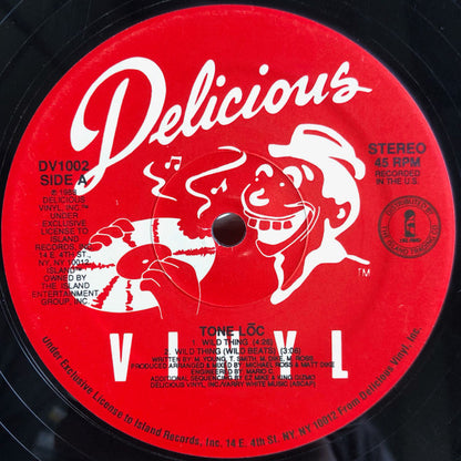 12" Single: Tone Loc - Wild Thing