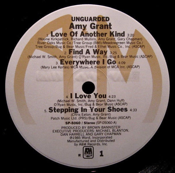 Amy Grant - Unguarded