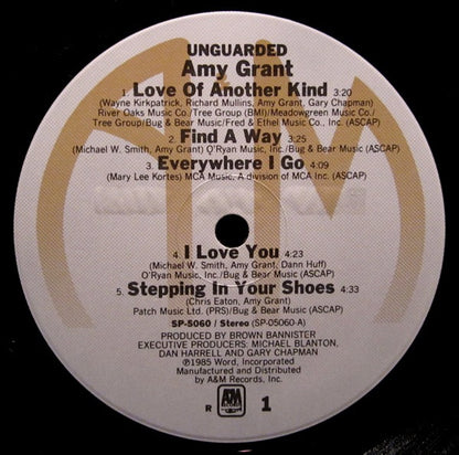 Amy Grant - Unguarded