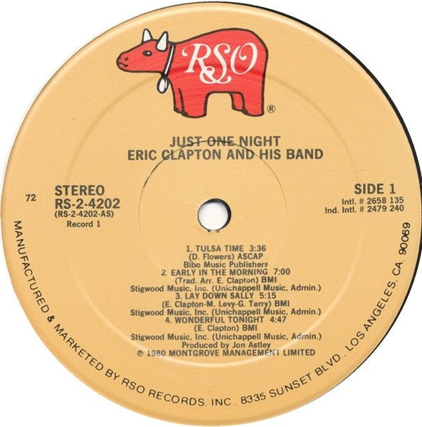 Just One Night - secondary