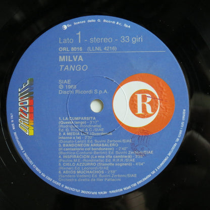 Milva - Tango