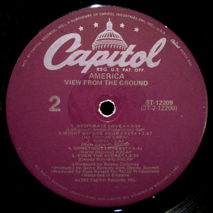 View From The Ground - secondary