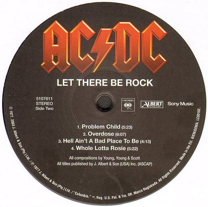 Let There Be Rock - secondary