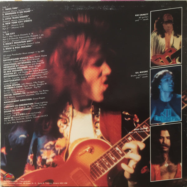 Rock & Roll Machine - secondary