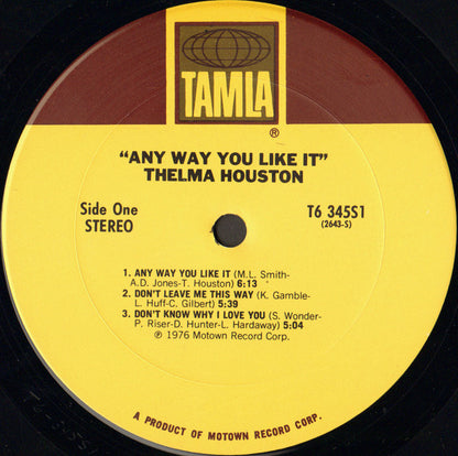 Any Way You Like It - secondary