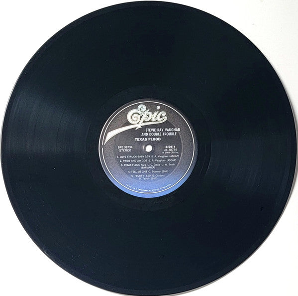 Texas Flood - secondary
