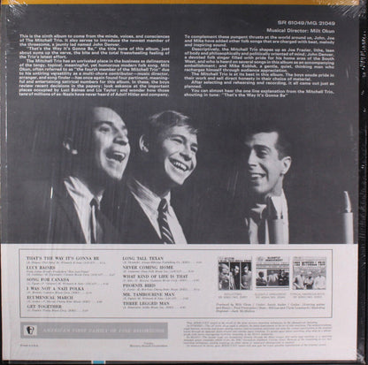 The Mitchell Trio - That's The Way It's Gonna Be