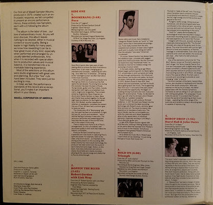 Maxell Rock II Sampler - secondary