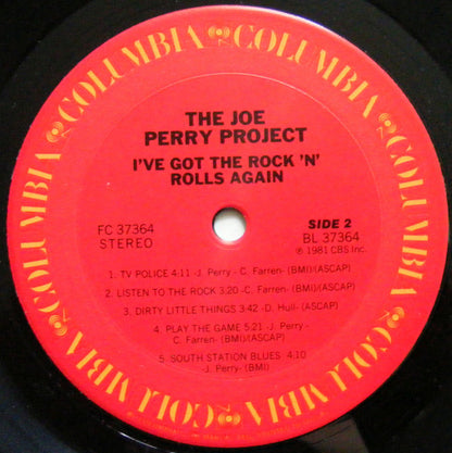 I've Got The Rock 'N' Rolls Again - secondary