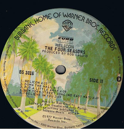 Helicon - secondary