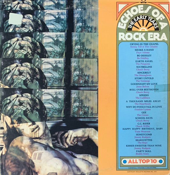 Echoes Of a Rock Era: The Early Years - primary