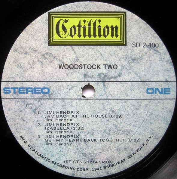 Woodstock Two - secondary