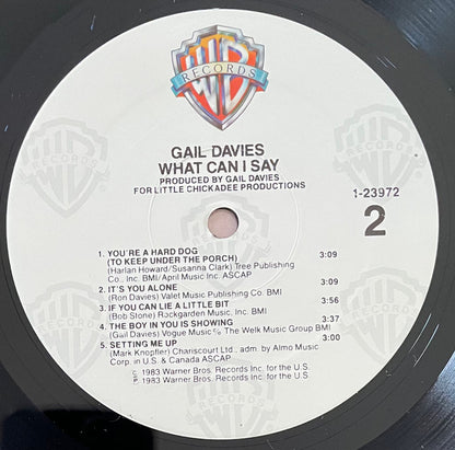 Gail Davies - What Can I Say