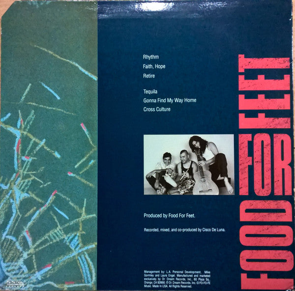 Food For Feet - secondary