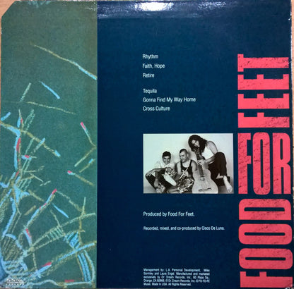 Food For Feet - secondary