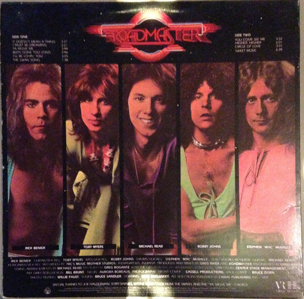 Roadmaster - Sweet Music