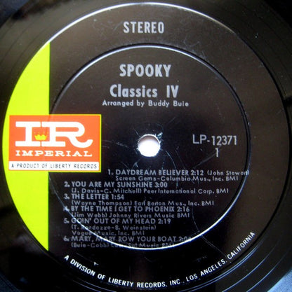 Spooky - secondary